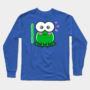 Unfrogettable Frog Long Sleeve T-Shirt